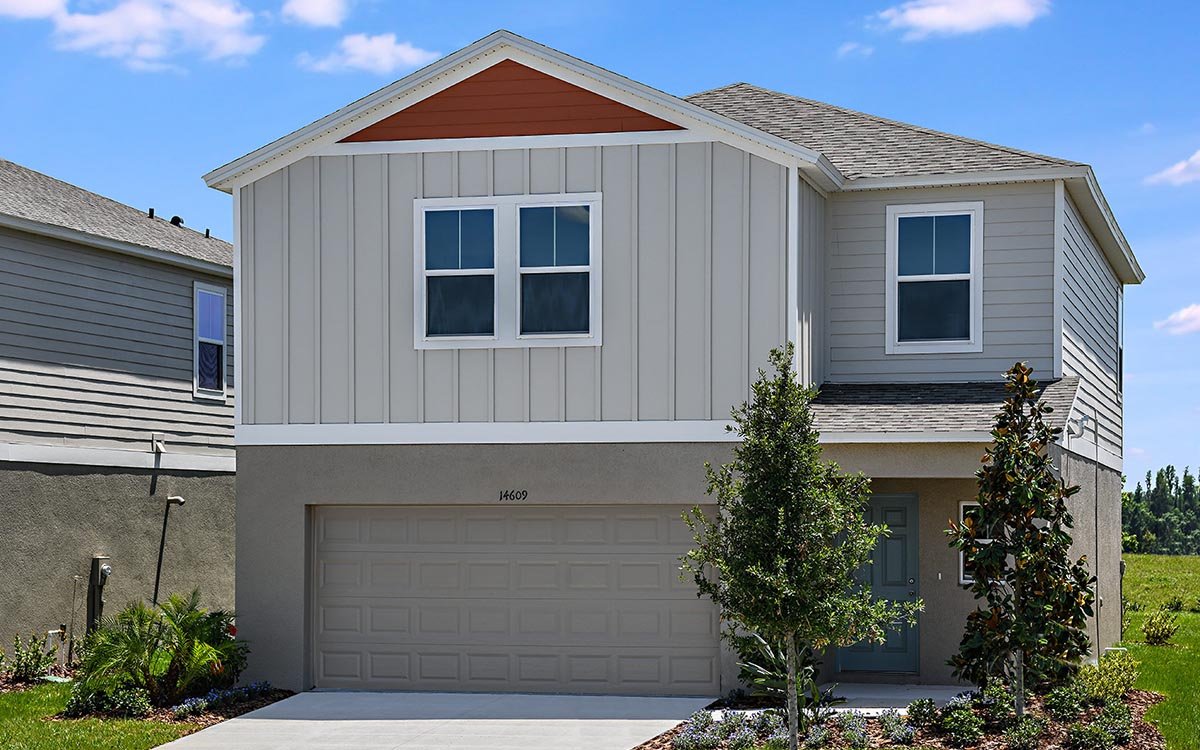 New Homes in Parrish, FL Crosswind Point Parrish, FL Community